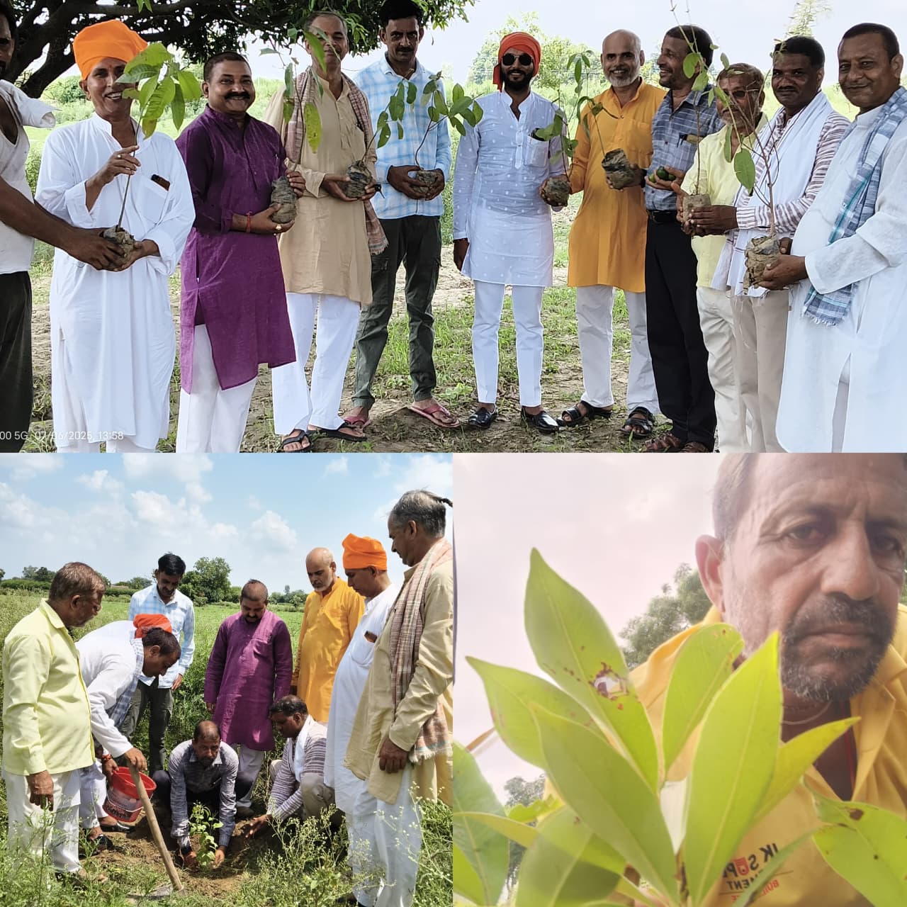 AASW Foundation community outreach event in rural Uttar Pradesh